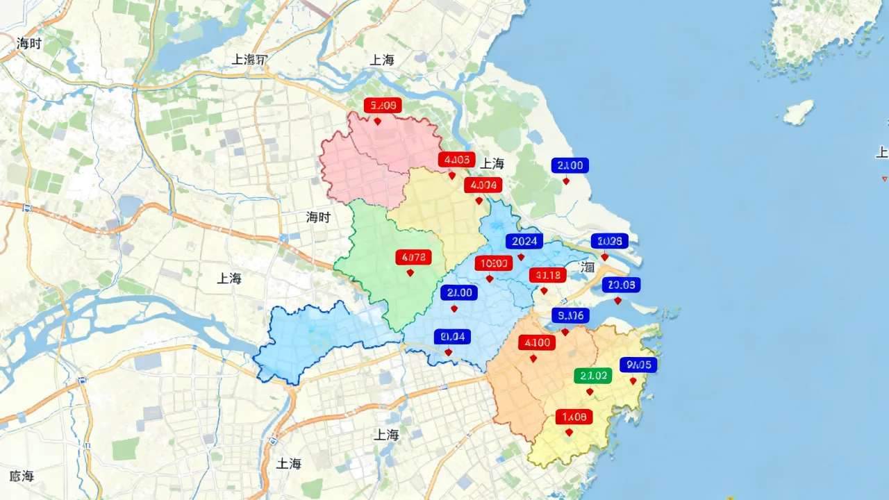 上海市实时疫情地图