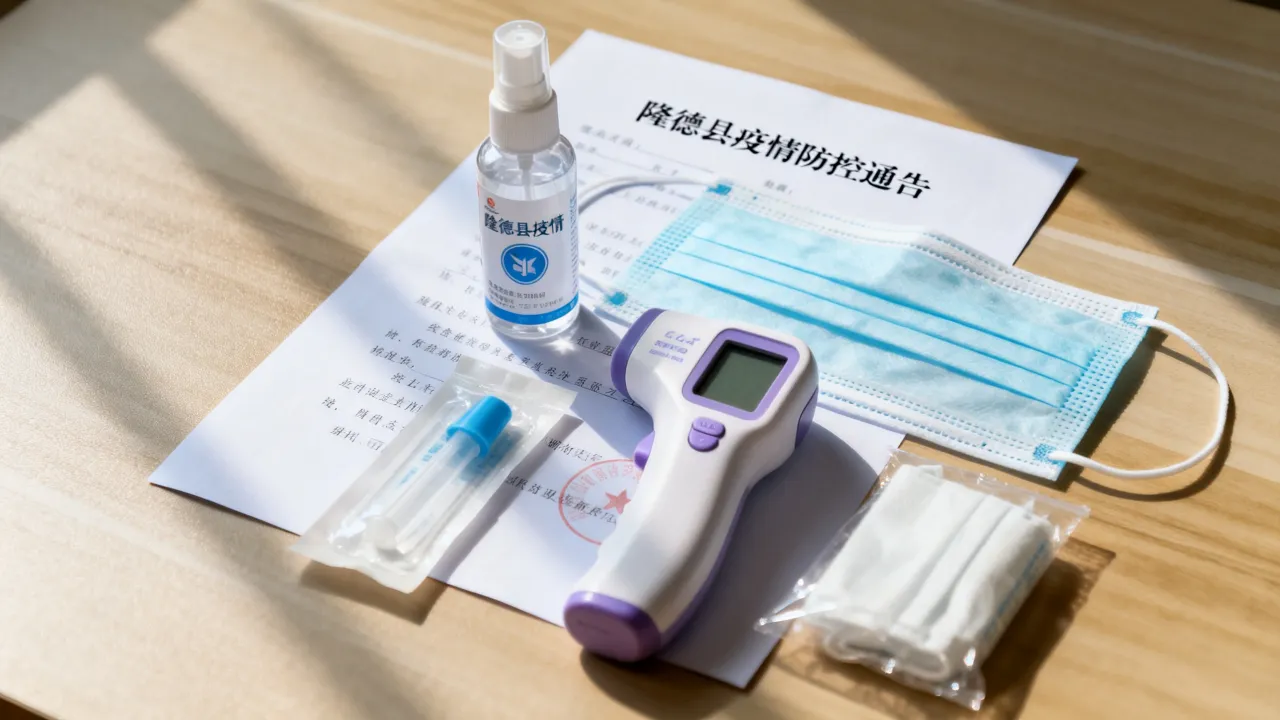 隆德县疫情防控通告（隆德县疫情防控通告公告）