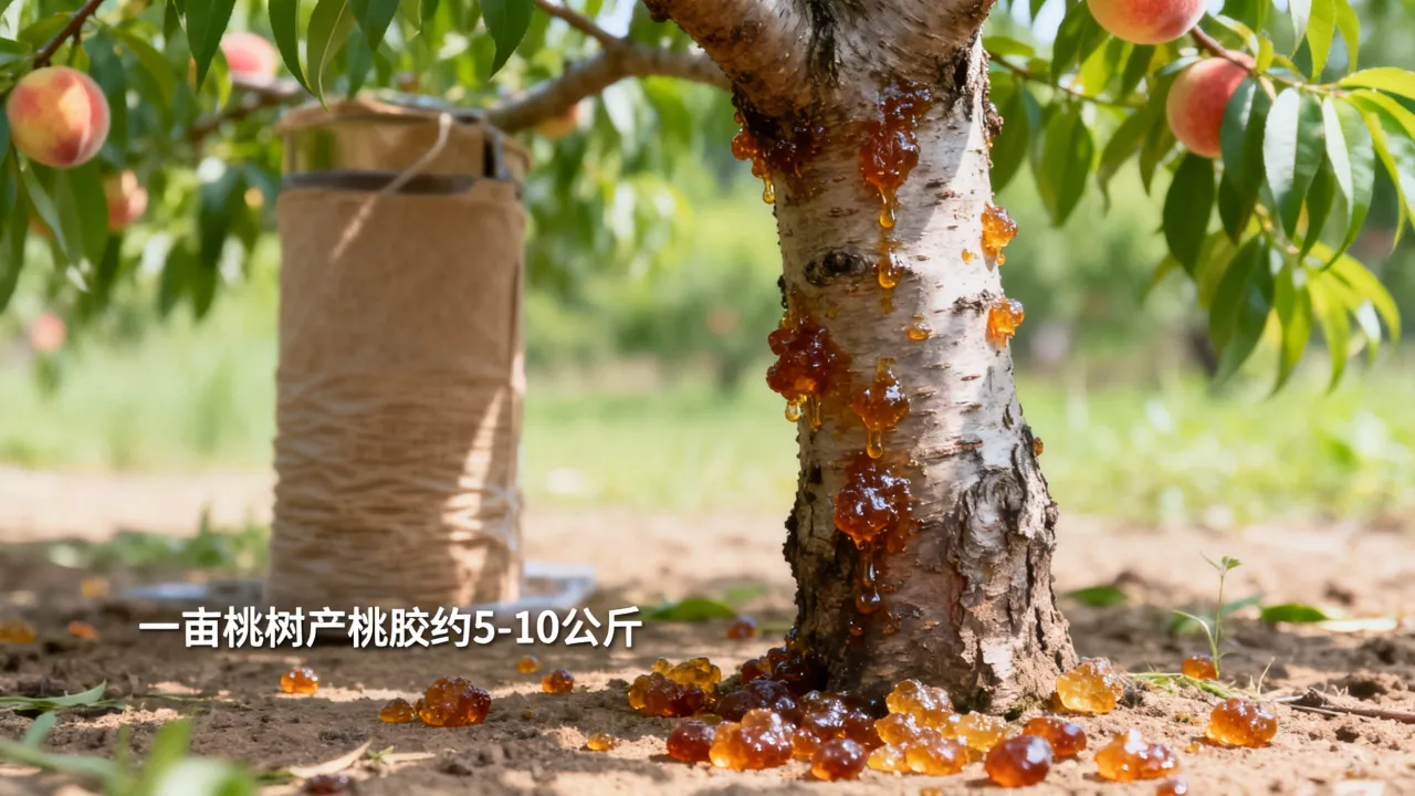 峄城疫情今天消息-一亩桃树能产多少桃胶
