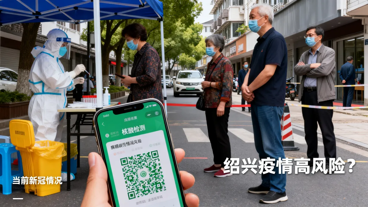 绍兴疫情是高风险吗，绍兴现在还有新冠出现吗