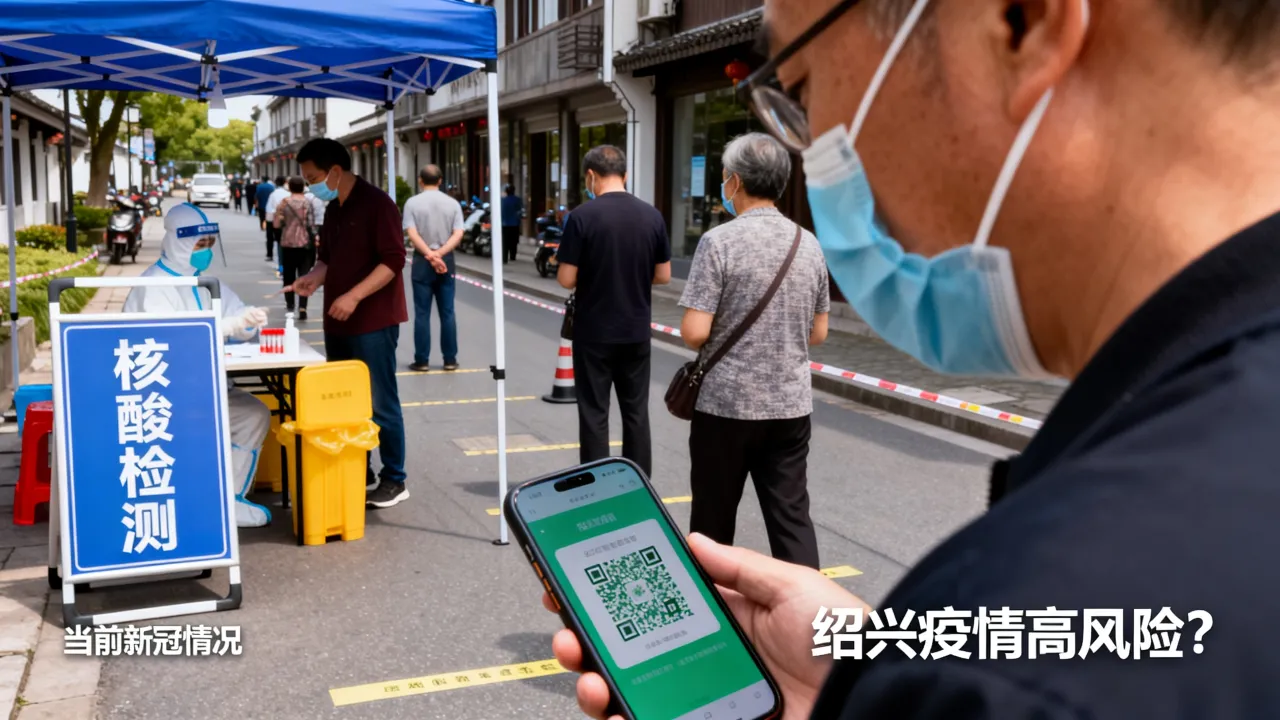 绍兴疫情是高风险吗,绍兴现在还有新冠出现吗