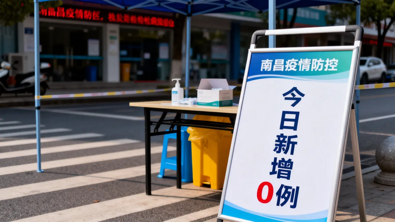 南昌的最新消息/今日头条南昌市疫情
