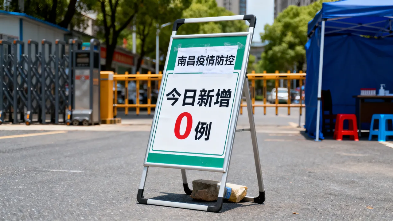 南昌的最新消息/今日头条南昌市疫情